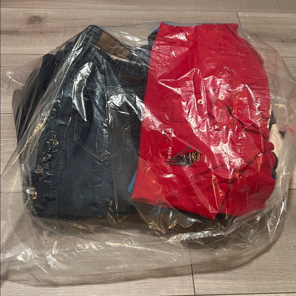 Assorted toddler clothing bundle 3T & 4T ft Polo, DKNY, Nautica, Childrens Place